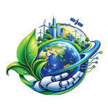 ICSTFT 2026 Sustainable Technology Logo Emblem