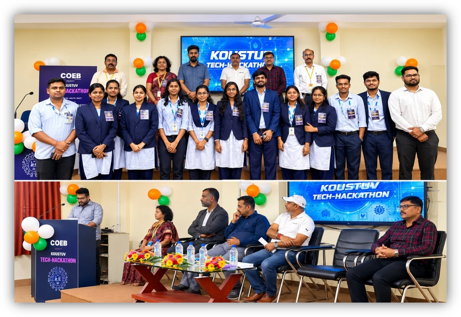 Hackathon and Industry Interaction