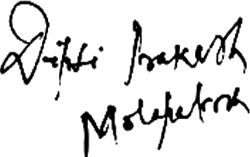 Principal Signature