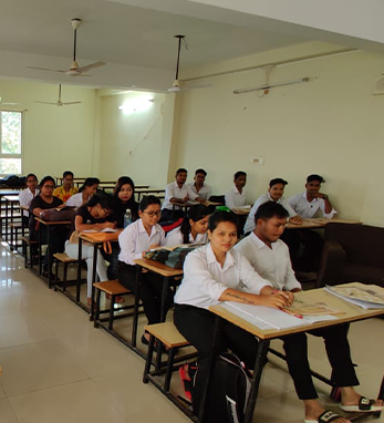 Student Working